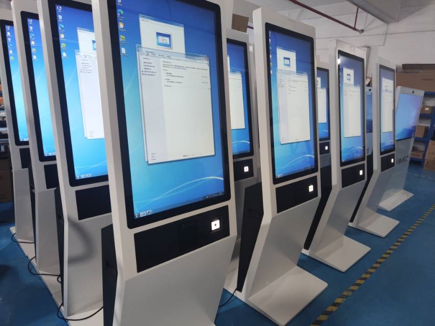 32寸43寸50寸55寸立式自助终端一体机查询机