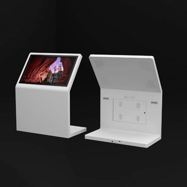 43寸立式斜面触摸查询一体机