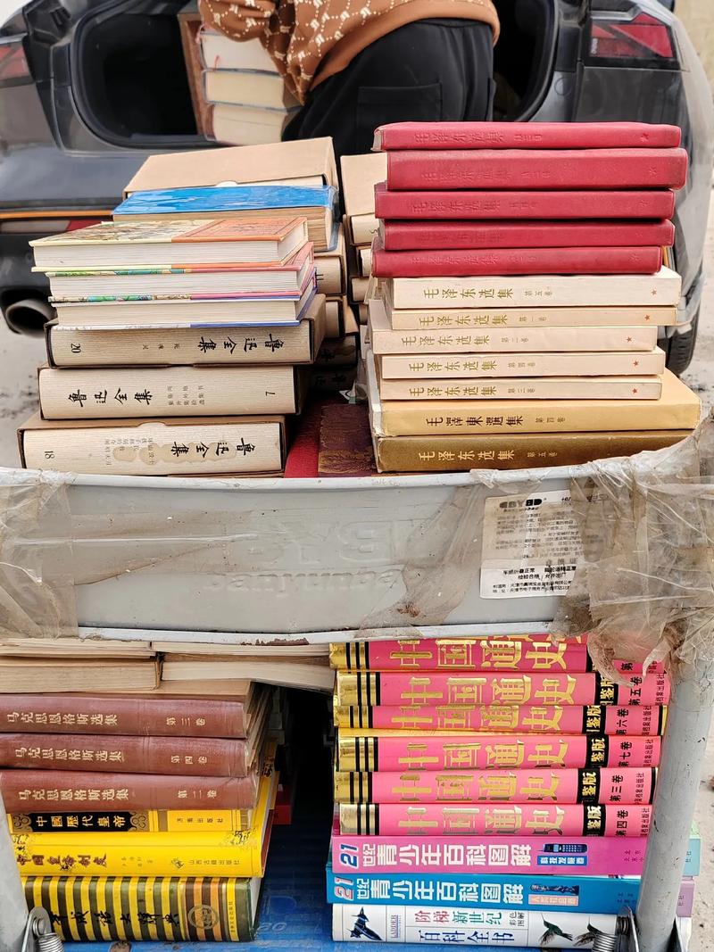 旧书本回收厂家 惠州二手书回收 现场结款