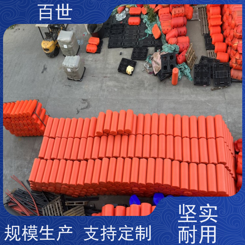 百世 自来水站 拦漂排 水位自适应 生态友好材质