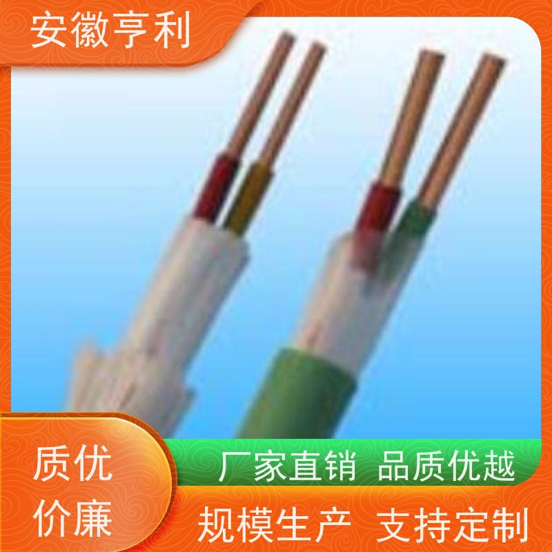 安徽亨利仪表电缆有限公司 额定电压 硅橡胶控制电缆 8*1.5