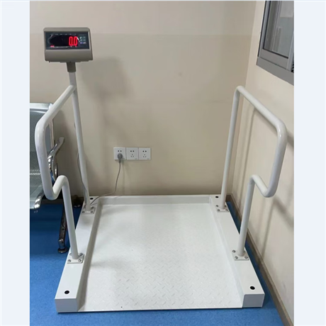 Dialysis room wheelchair weight scale 300kg electronic scale wheelchair scale
