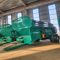 养牛场抛粪车 干湿粪尿自动撒粪车 6方车载式撒肥车