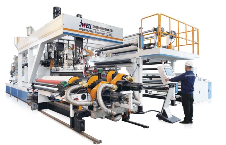 四川建材用薄膜淋膜生产线 TPR 淋膜复合设备厂商