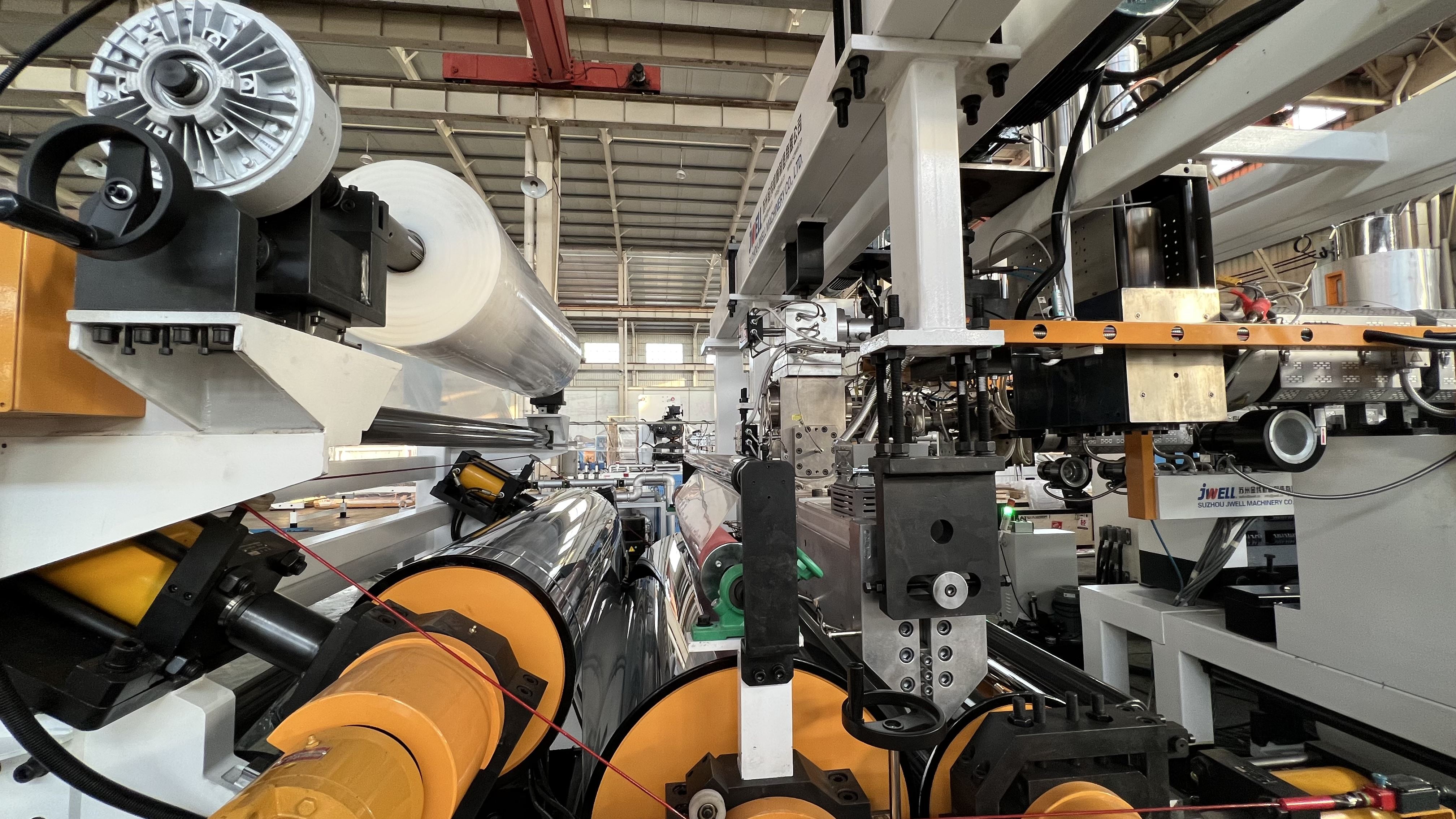 攀枝花光伏设备PP板材生产线 食品包装PP板材生产线价格