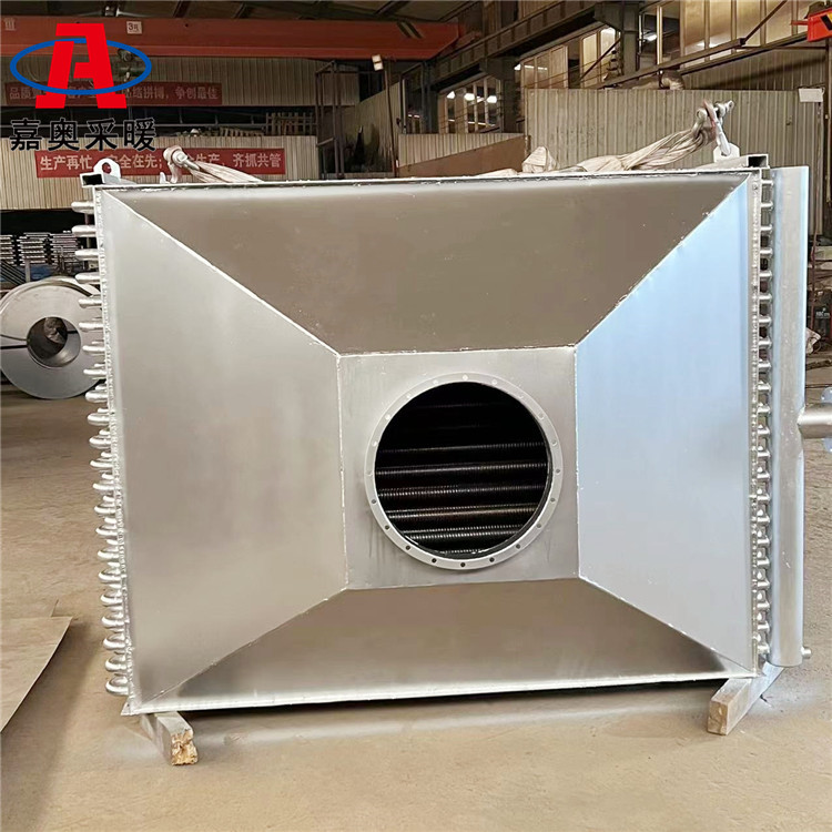 烘干用气体废气板式热回收 钢制绕片管散热片用在哪里