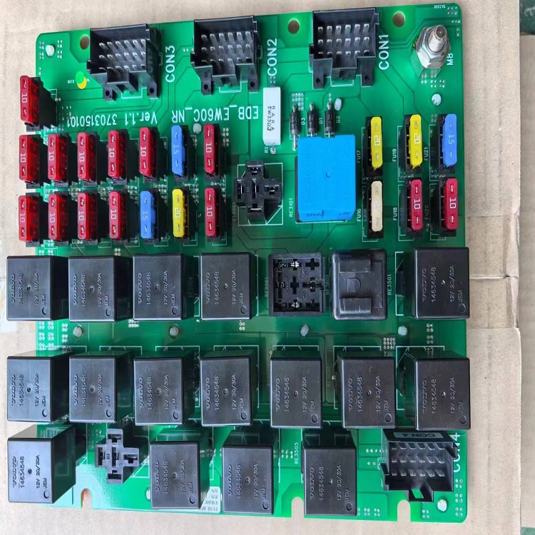 线路板14619330-EW60C配件-适用于沃尔沃EW60C-EW55挖掘机配件