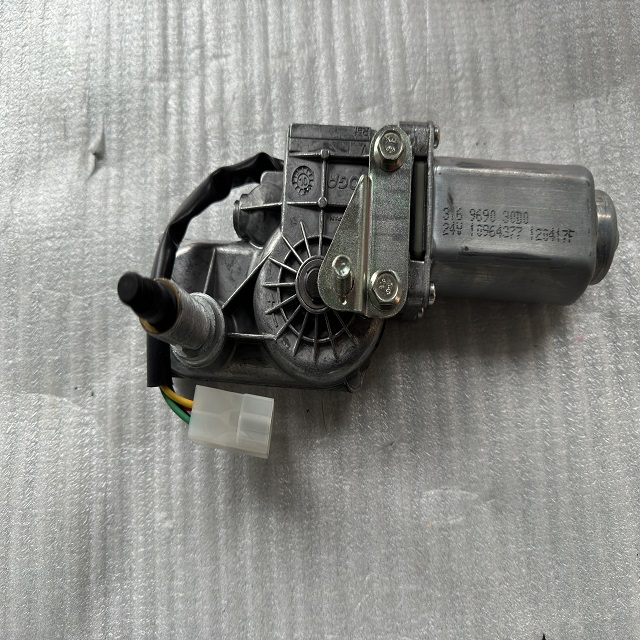 装载机雨刮电机15010653-适用于沃尔沃L120F/150/180/220/L350装载机雨刮马达