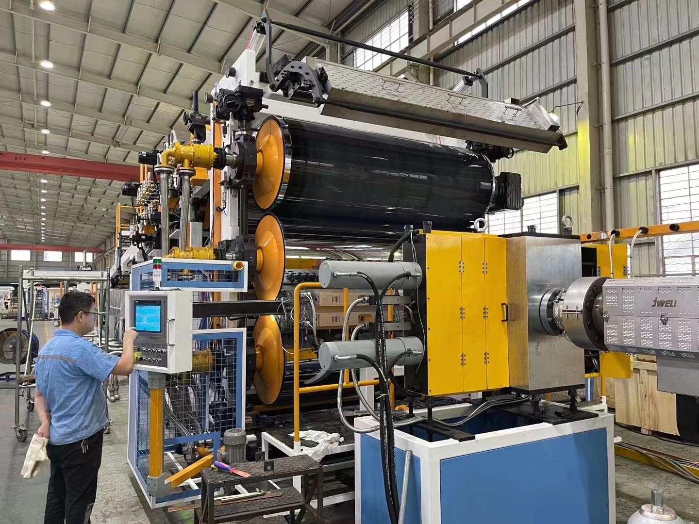 成都汽车保险杠PP板材生产线 食品包装PP板材生产线公司