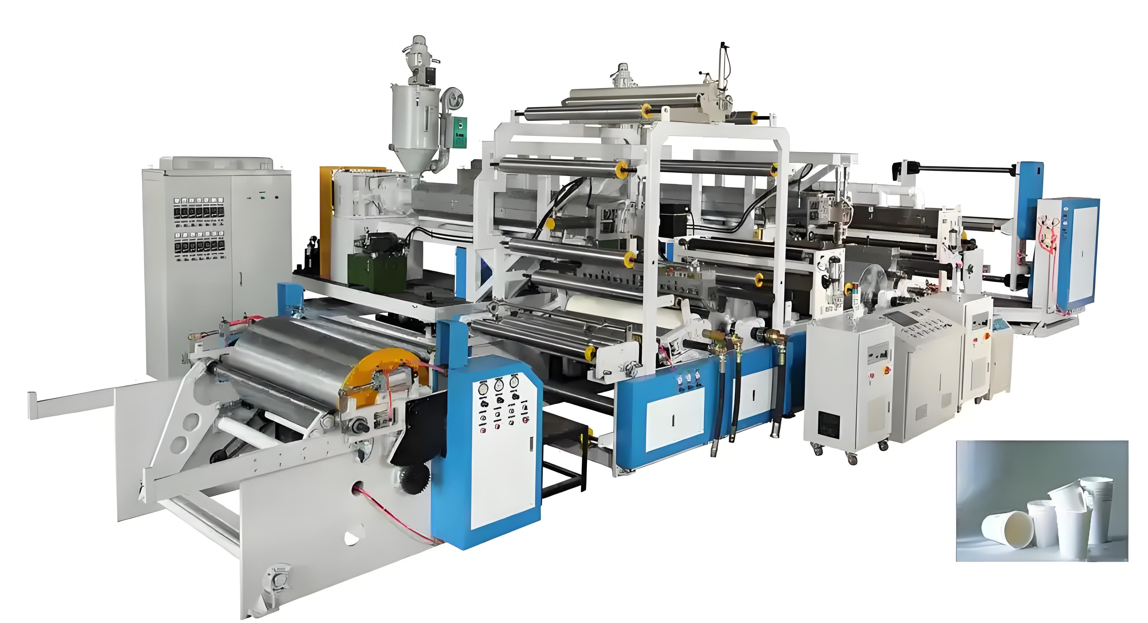 四川铝箔淋膜生产线 TPR 淋膜复合设备公司