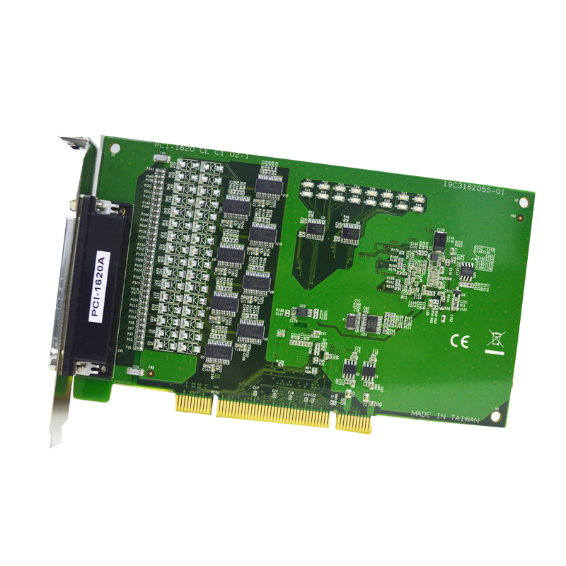 研华PCI-1620A 工业通讯卡 8端口RS-232串口卡 PCI总线通信扩展卡