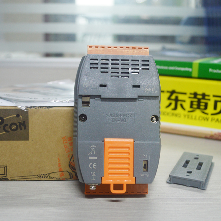 I-7015泓格RS-485通讯模块M-7015 P远程6路2/3线热电阻输入IO模块