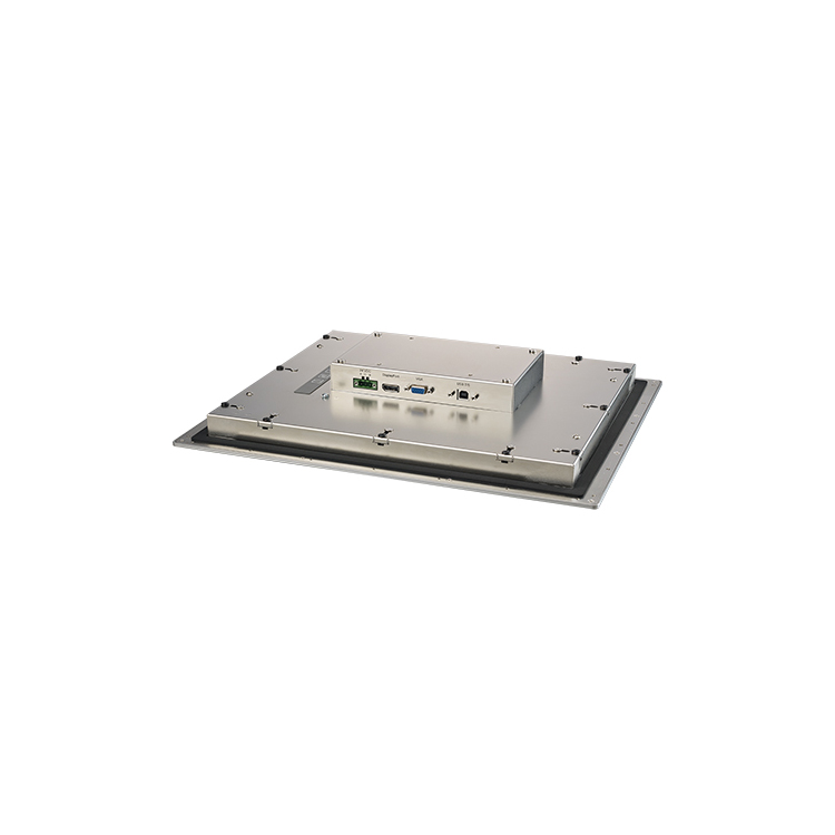 研华FPM-817S 17寸工业液晶显示器 VG/DP端口电阻触摸屏