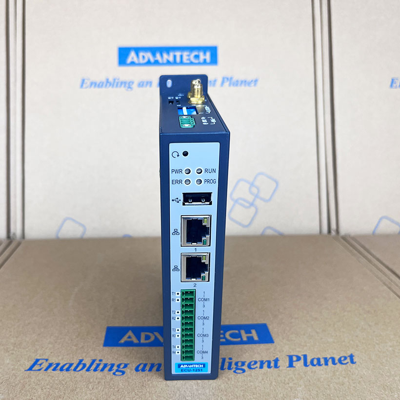 研华ECU-1251TL 工业网关 智能通讯网关支持Wi-Fi/3G/GPRS /4G功能