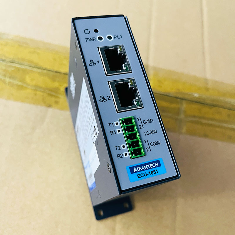 研华工业网关物联网云智能通信网关导轨安装WIFI 4G功能ECU-1051