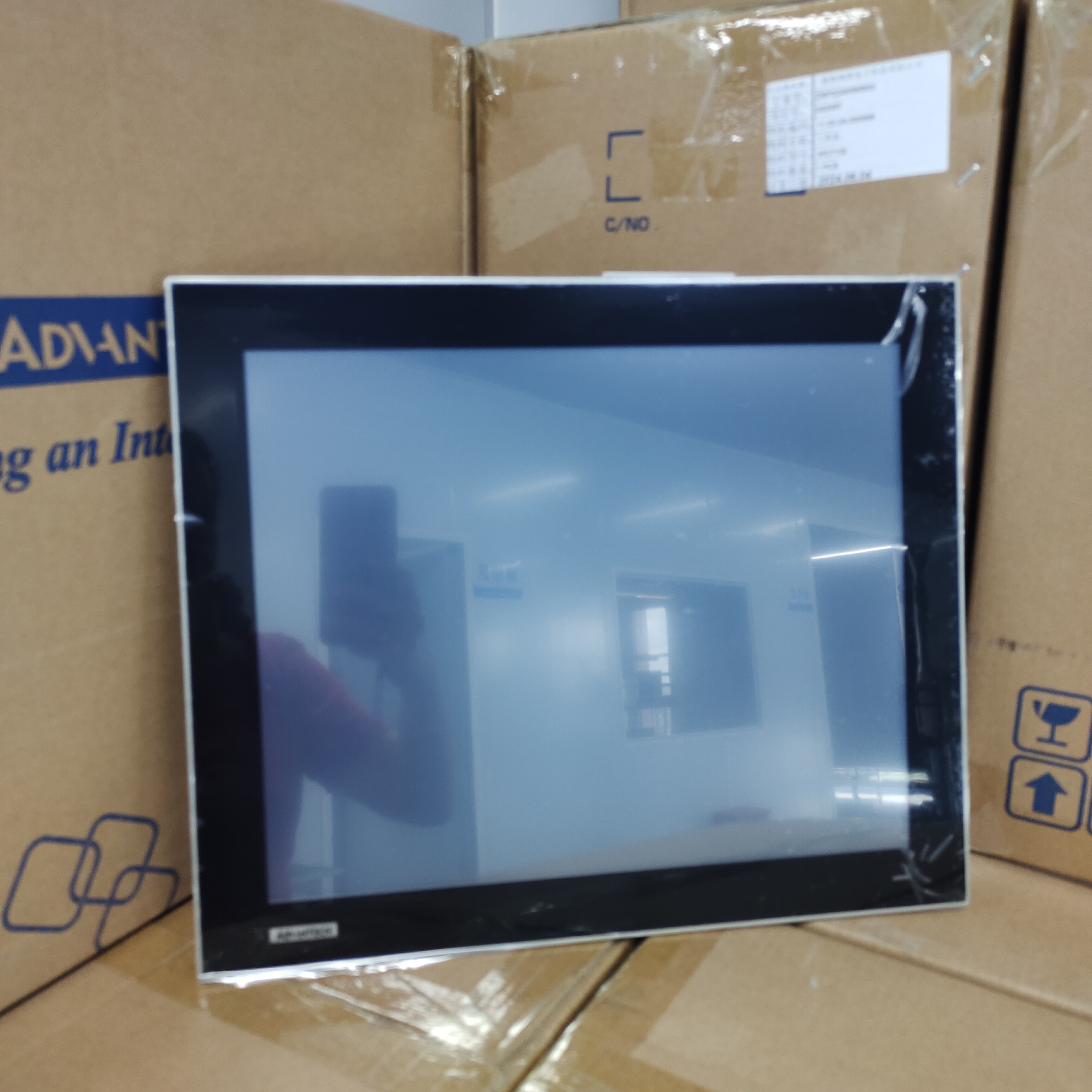 研华FPM-221W 显示器21.5寸工业触摸屏 支持多点触控，支持HDMI端口