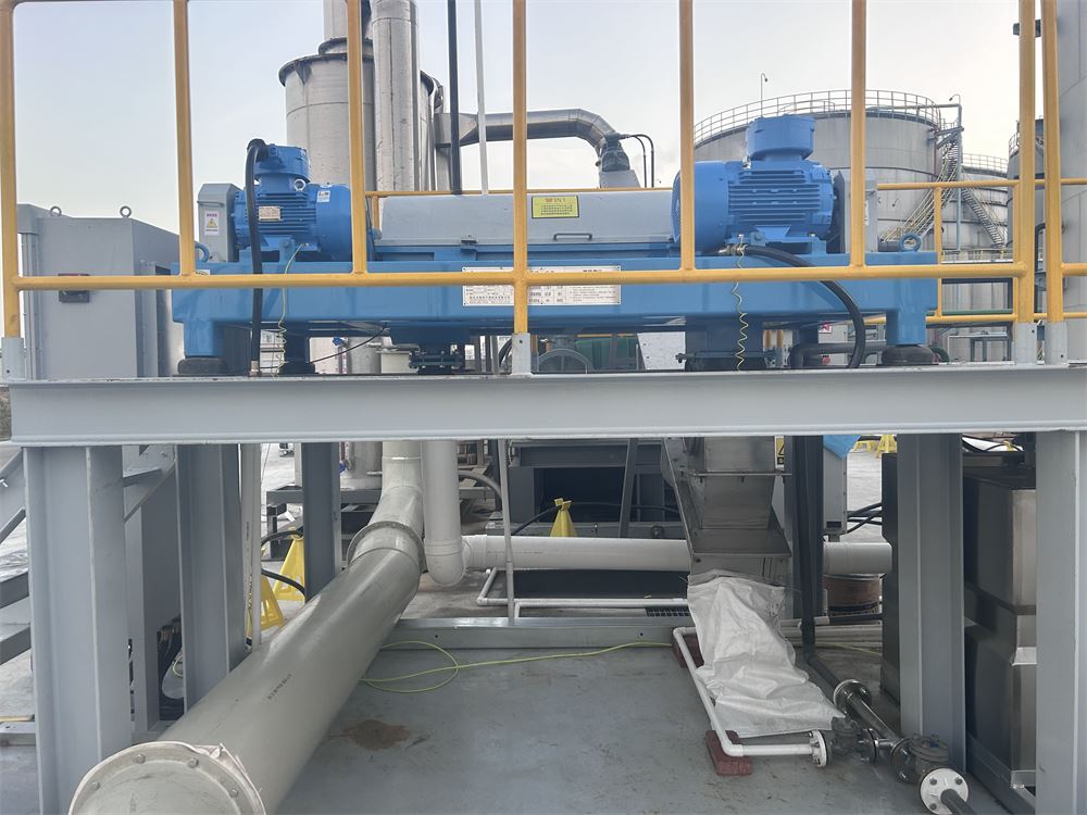 危废油泥三相离心机 离心机维修出租