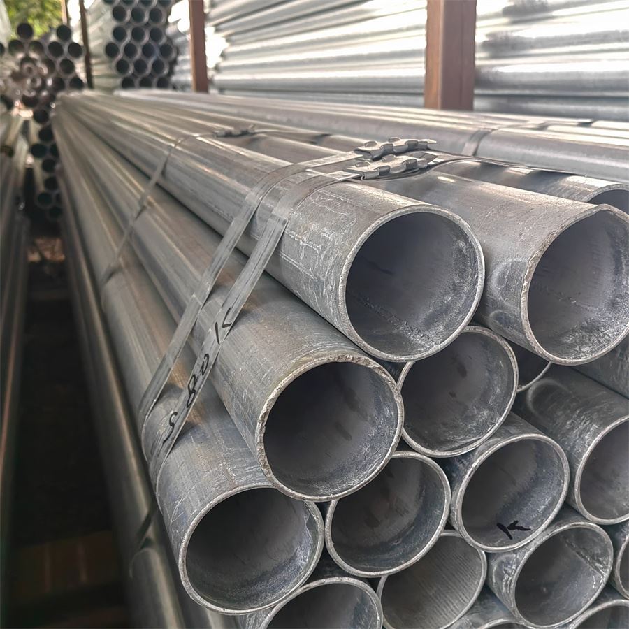 琼山热镀锌管材/热镀锌预埋穿线管价格/规格齐全