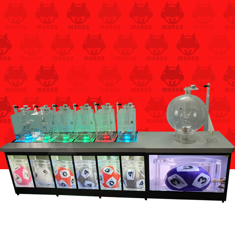 江西自动吹球机  5D幸运抽签大小转盘酒吧ktv餐桌柜台活动摇奖机多少钱