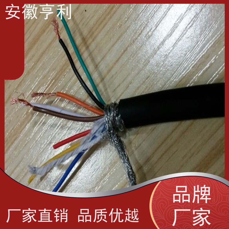 安徽亨利仪表电缆有限公司 无氧铜 硅橡胶控制电缆 3*1.5