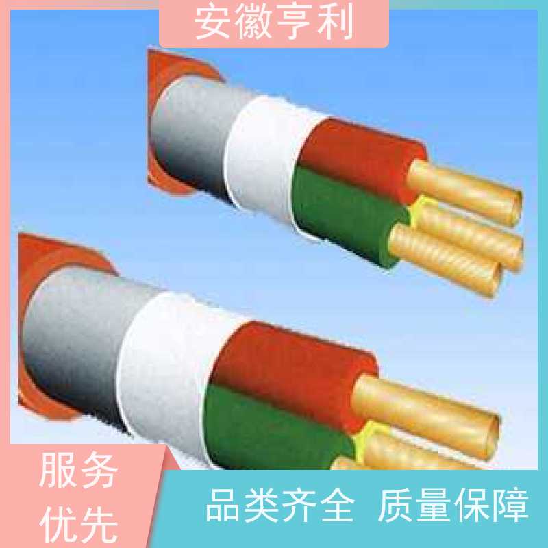 安徽亨利仪表电缆有限公司 无氧铜 额定电压450/750V 13*1.5