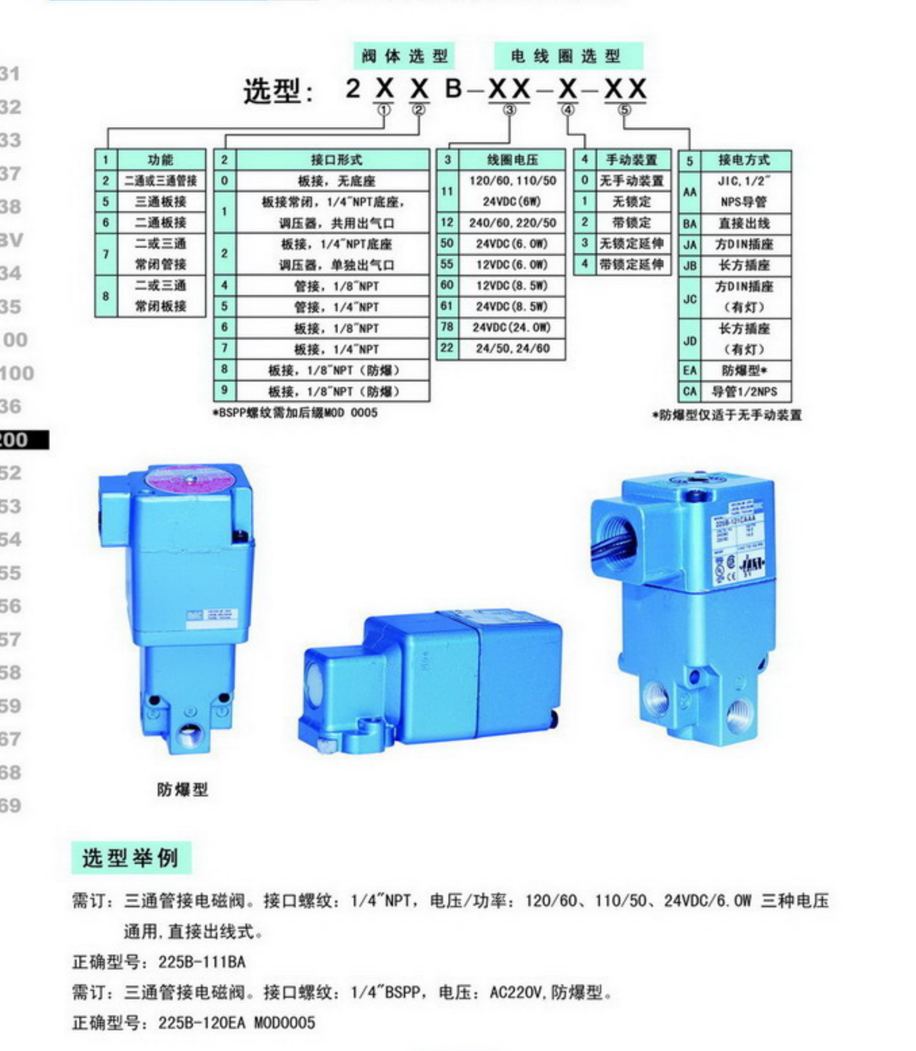 MAC五通管接气阀45A-AA1-DDAA-1BA
