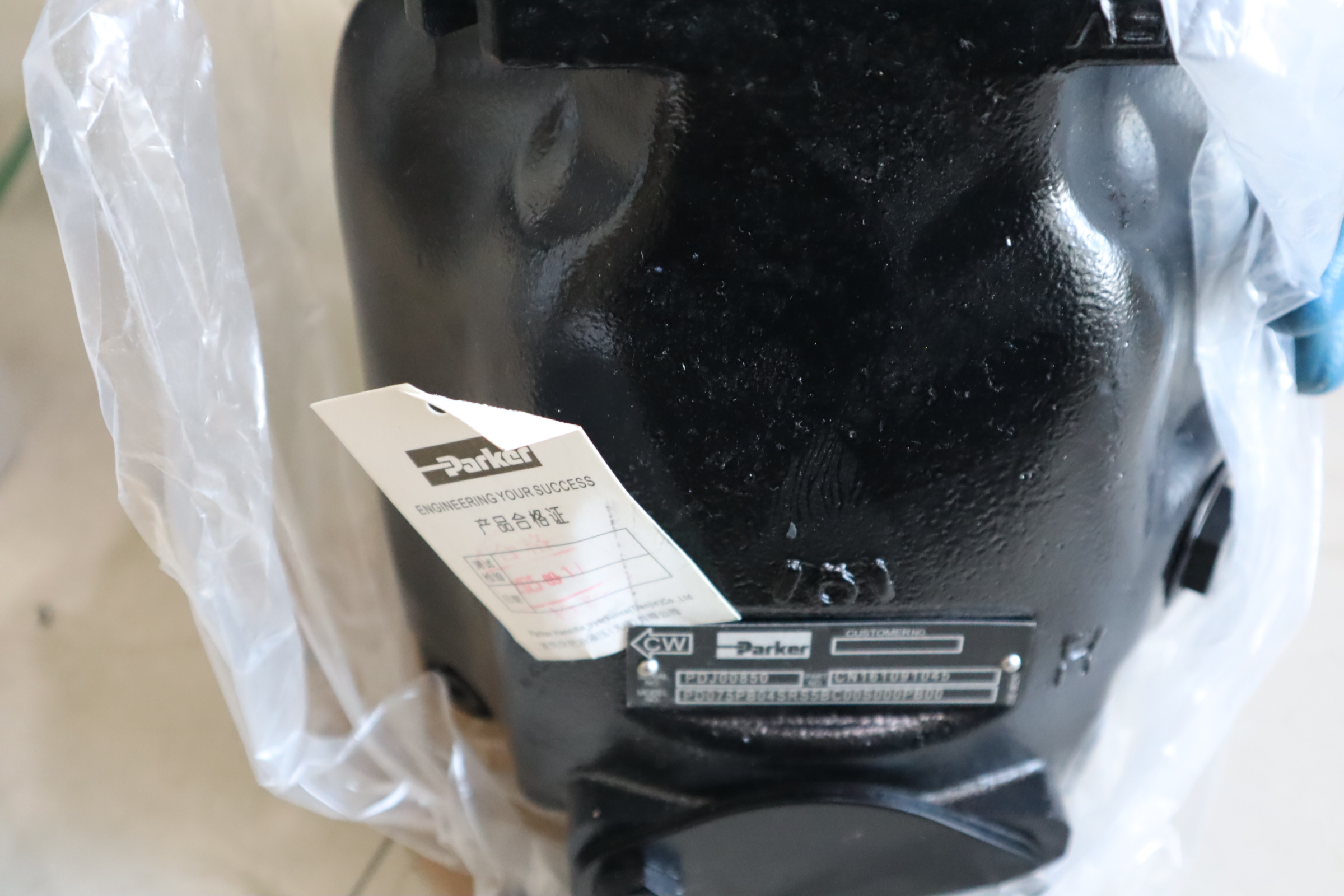 PD075PB04SRS5BC00S000PB00 PDJ00850 CN161091045 派克PARKER 泵