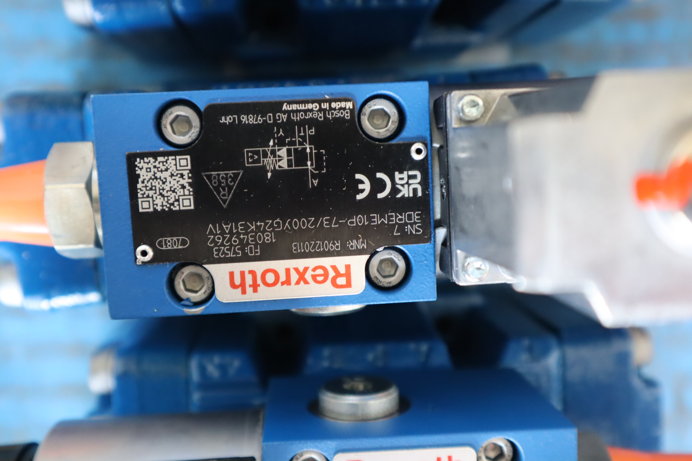 3DREME10P-72/200YG24K31A1V R901220113 力士乐REXROTH减压阀