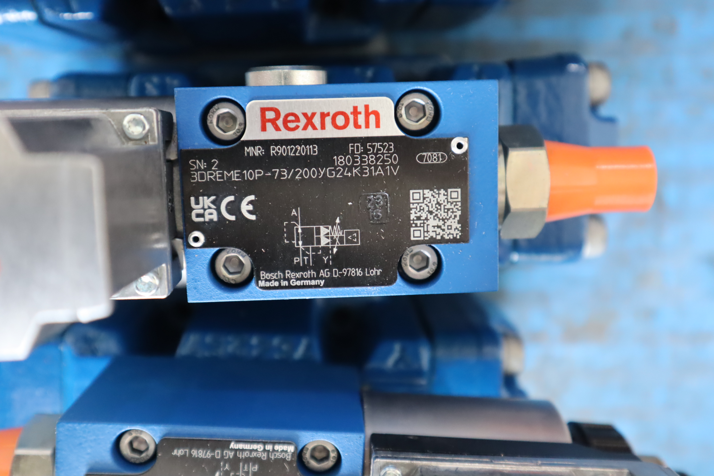 3DREME10P-72/200YG24K31A1V R901220113 力士乐REXROTH减压阀