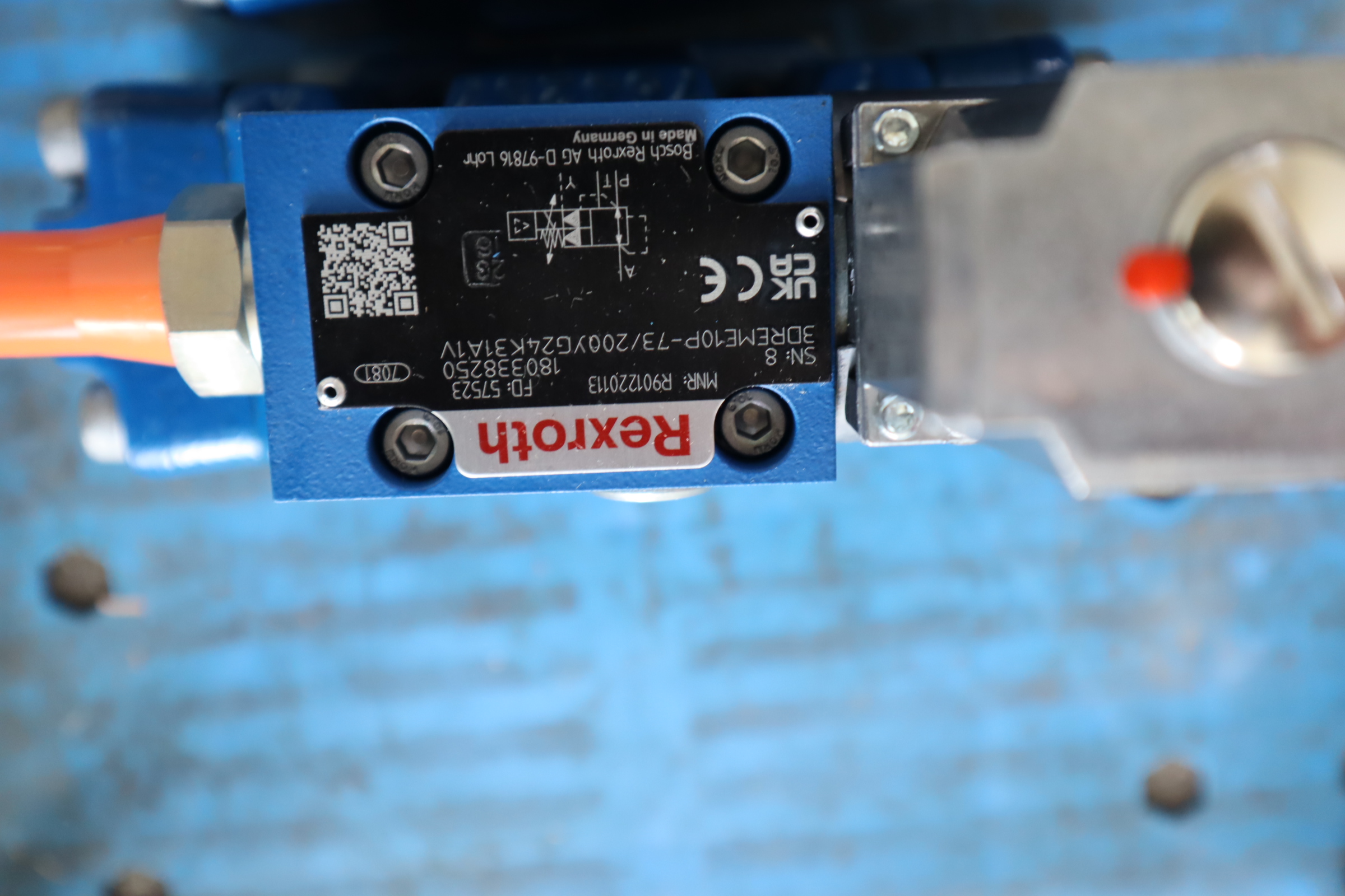 3DREME10P-72/200YG24K31A1V R901220113 力士乐REXROTH减压阀