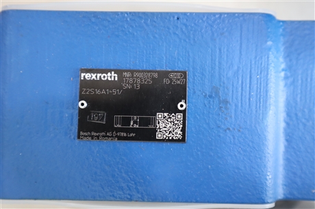 R900328798 Z2S16A1-51/ Z2S16A1-5X/ Z2S16A1-50/力士乐REXROTH阀