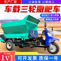 4立方固体肥料抛撒车  各种复合肥撒肥车 双竖排撒粪车