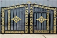 哈尔滨铁艺围栏厂家铁艺大门厂