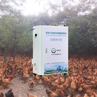 珠三角家禽养殖场臭气浓度监测仪 奶牛棚舍恶臭异味自动监测系统