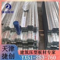 YX51-253-760-1.0mm压型钢板底模