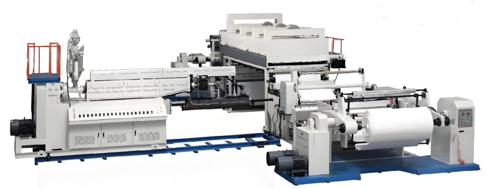 成都节能 PET 淋膜生产线 TPR 淋膜复合设备生产厂家