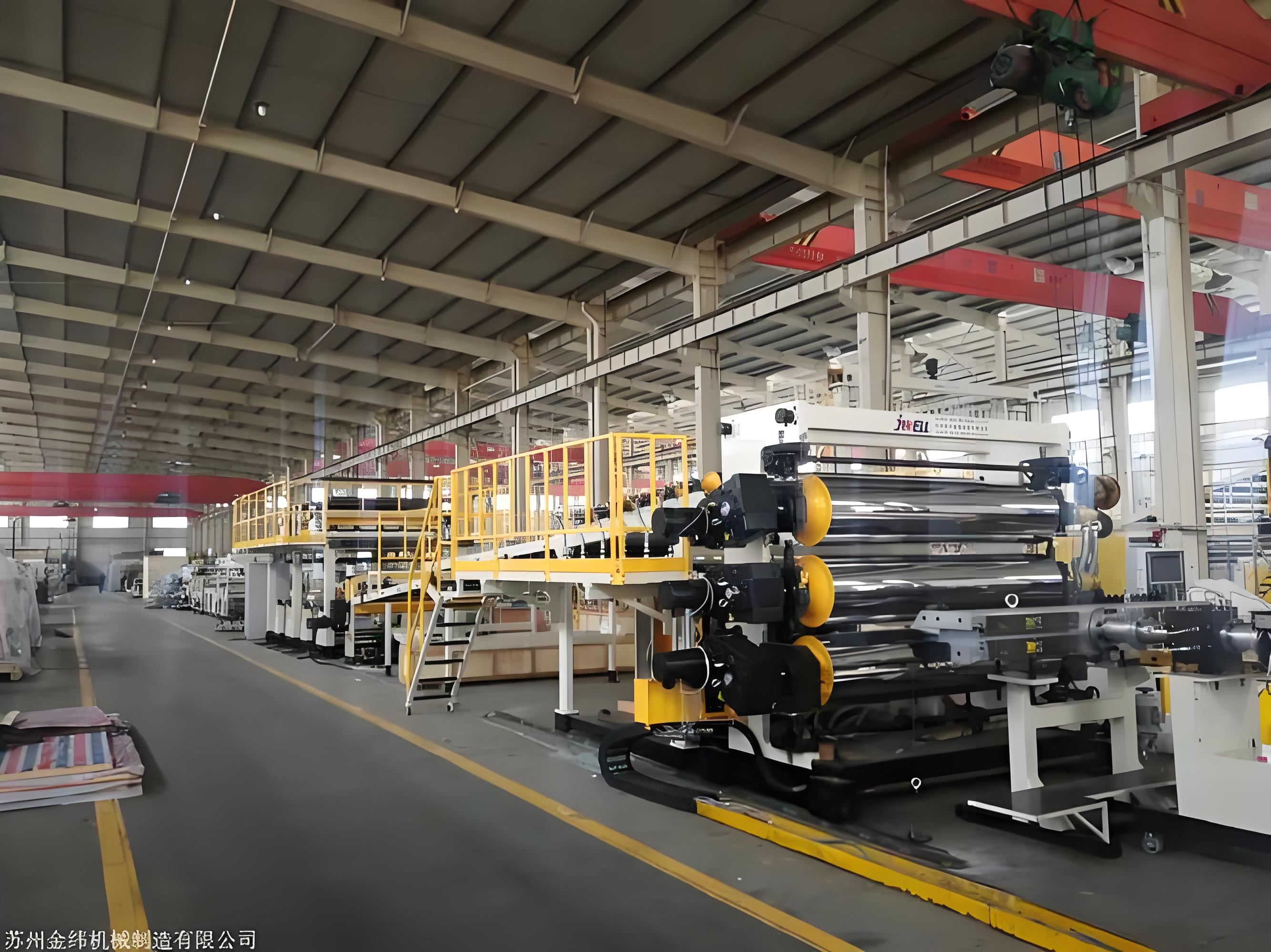 金纬机械 ABS塑料板材设备?  汽车扶手 ABS 片材生产线 供应