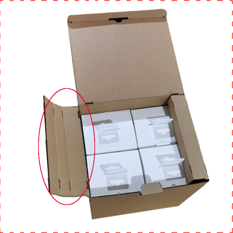 中山市古镇环保食品饮料纸箱 尺寸可定制