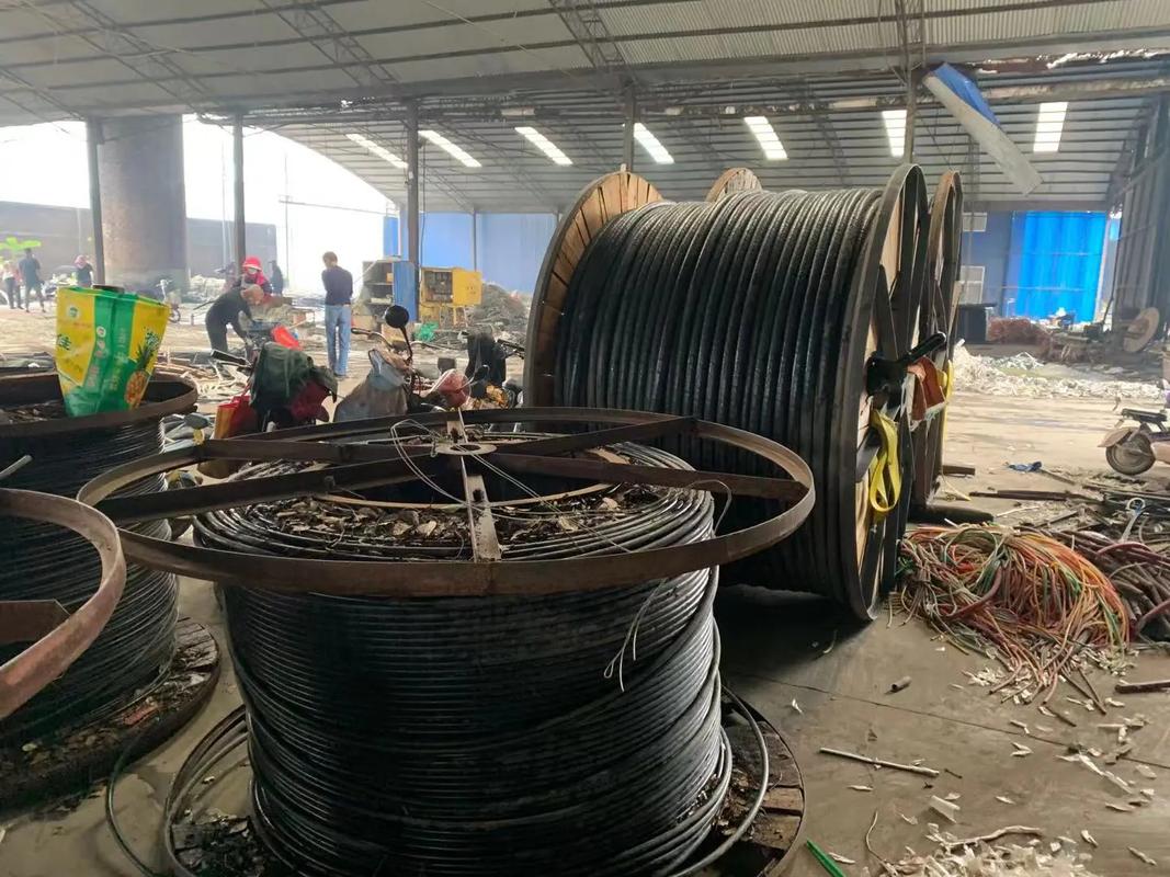 黑龙江多少钱一吨回收电线电缆二手