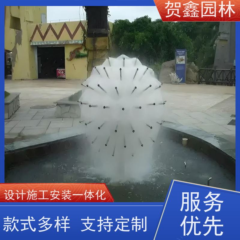  酒店喷泉供应商 一维喷泉工程施工 低压喷泉工程施工 承接喷泉工程