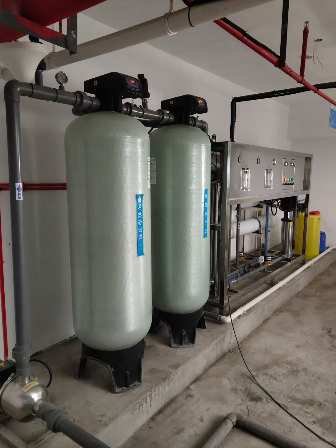 黔东南软水过滤器  超纯水系统  精细化工