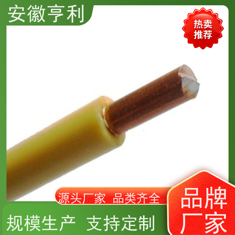 安徽亨利仪表电缆有限公司 9*1.5 无氧铜 额定电压450/750V