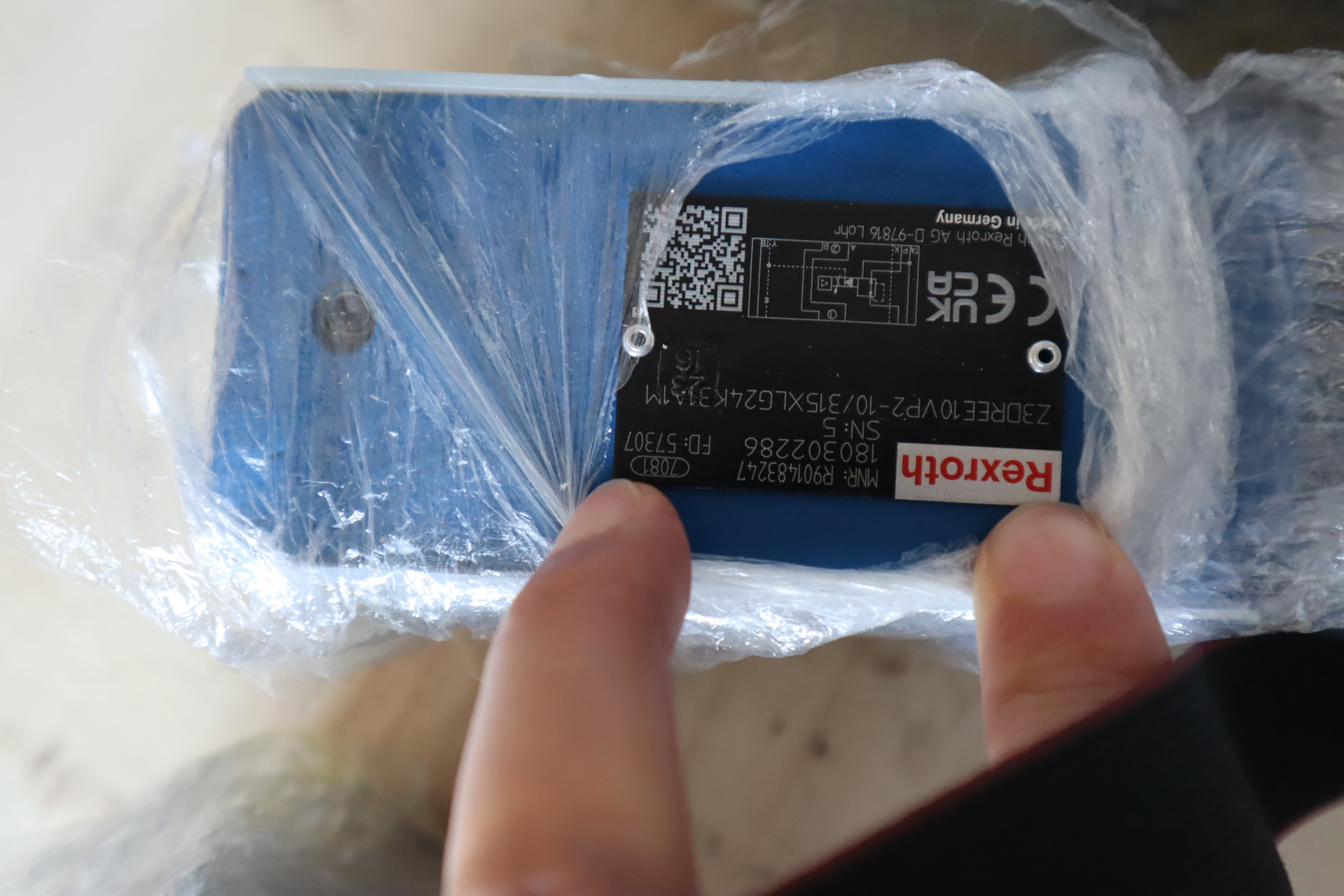 Z3DREE10VP2-1X/315XLG24K31A1M R901483247 力士乐REXROTH阀门