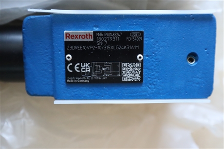 Z3DREE10VP2-1X/315XLG24K31A1M R901483247 力士乐REXROTH阀门