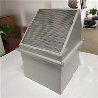 WSP边墙轴流风机/32000风量/方形壁式排风机