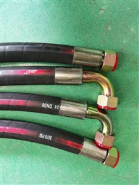 4SH四层钢丝缠绕高压油管 工程机械油管总成