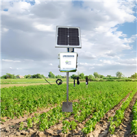 节水灌溉控制区墒情站 高效节水农业项目土壤墒情监测站