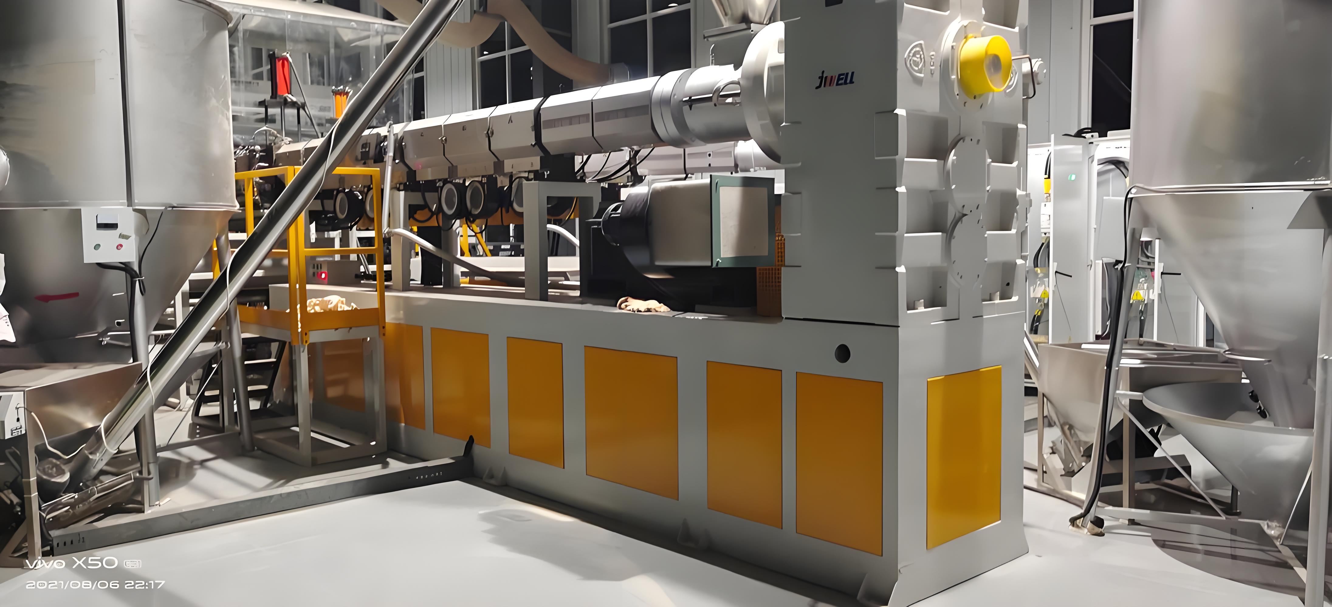 金纬机械ABS 板材设备维护保养? 汽车保险杠 ABS 片材设备厂