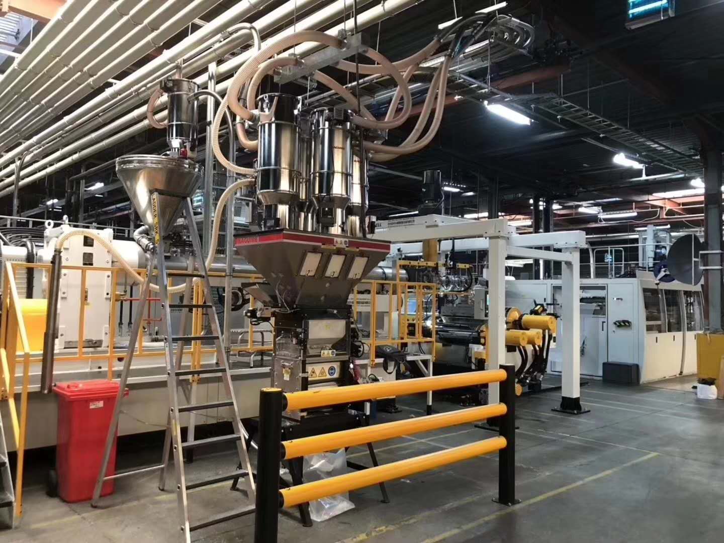 广西 ±0.1mm精度PS片材机    PS 片材冷却设备