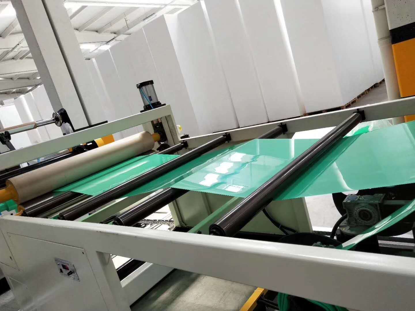 西藏广告耗材片材机    PS 发泡片材设备